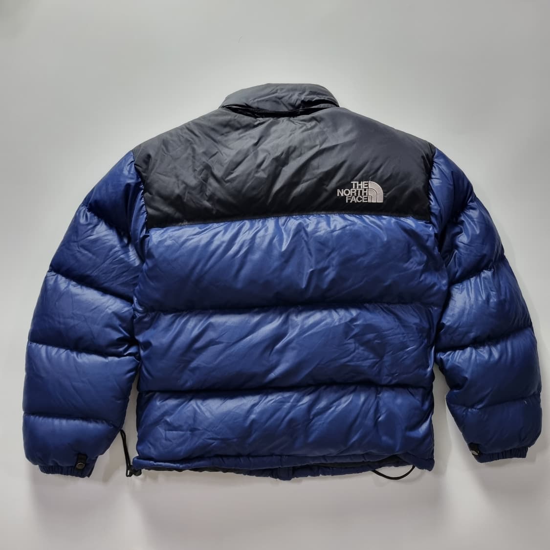 노스페이스 눕시 700 패딩 블루 상품이미지2