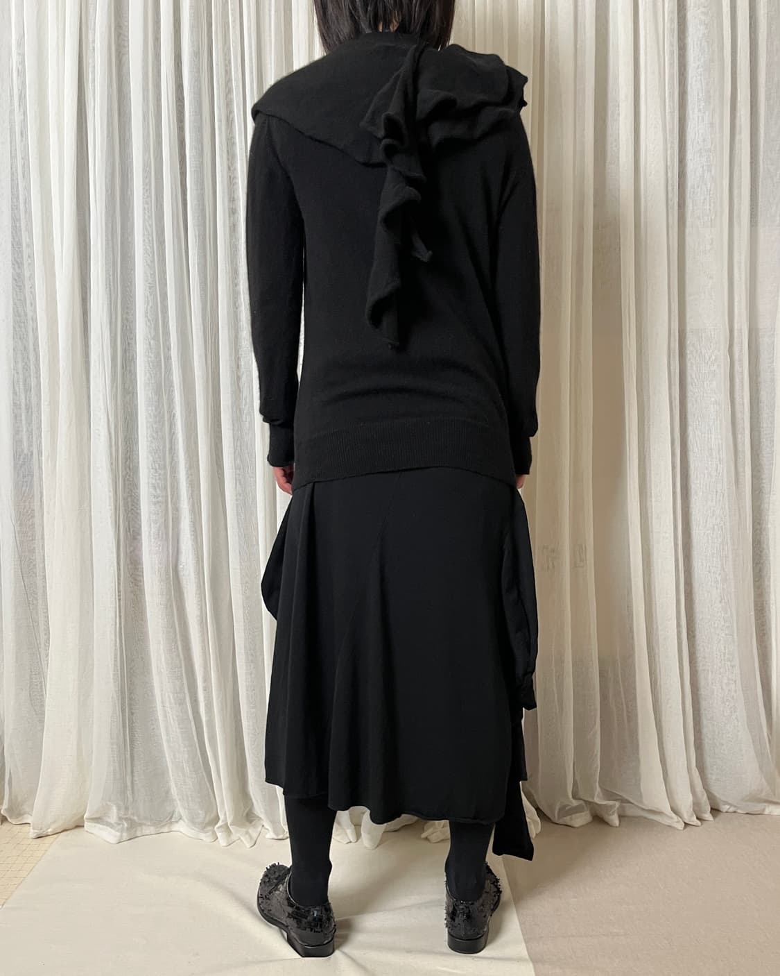 사카이 머플러 가디건 sacai 꼼데가르송 상품이미지8