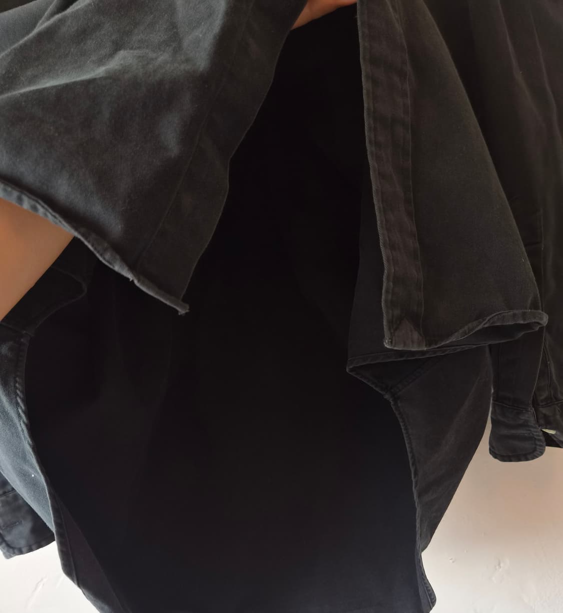 폴로랄프로렌 남성 블랙코튼 긴팔셔츠
 상품이미지5