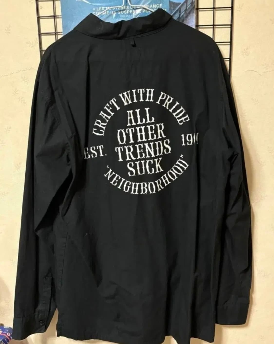 네이버후드 바쉴드 셔츠 XL사이즈 상품이미지2