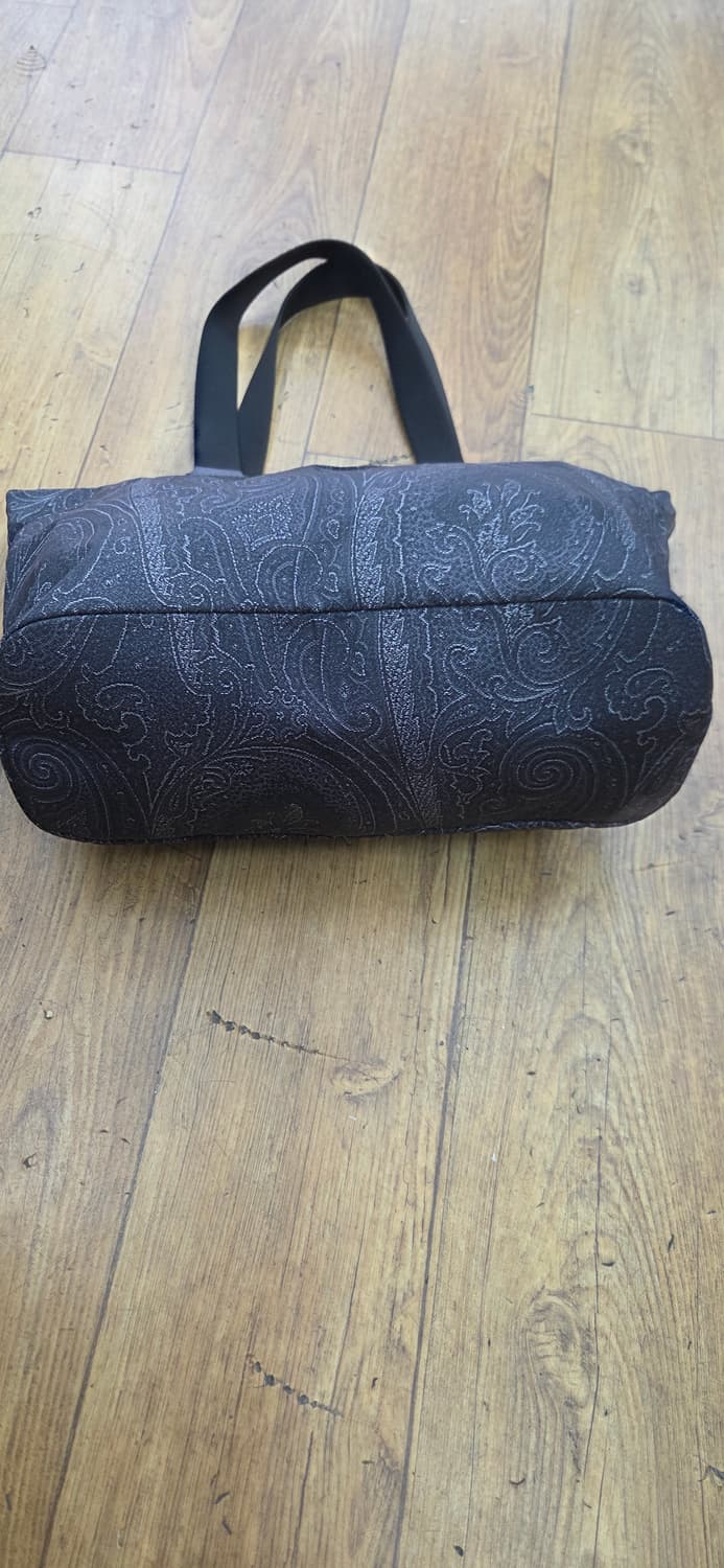 에트로 페이즐 블랙 토드백 ㅡ정품  상품이미지7