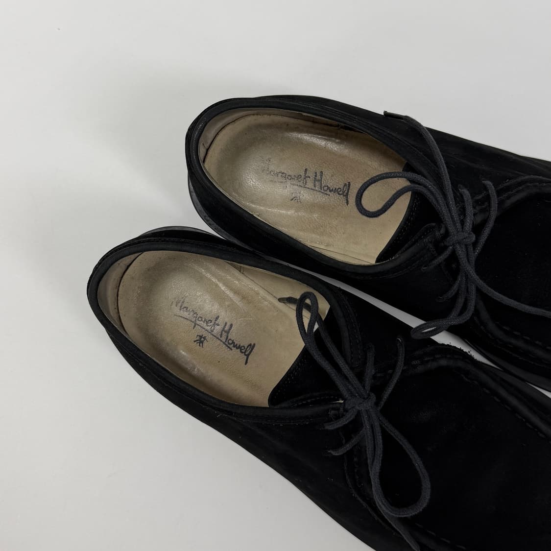 old Margaret Howell moc toe shoes 상품이미지4