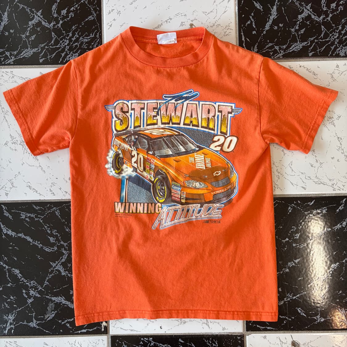 00s nascar t-shirt 상품이미지2