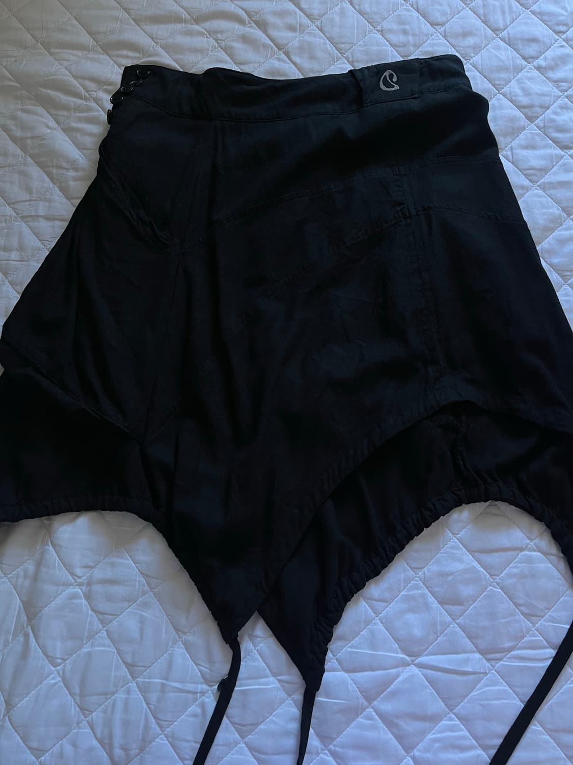 coyseio fairy string skirt - black(2) 상품이미지2