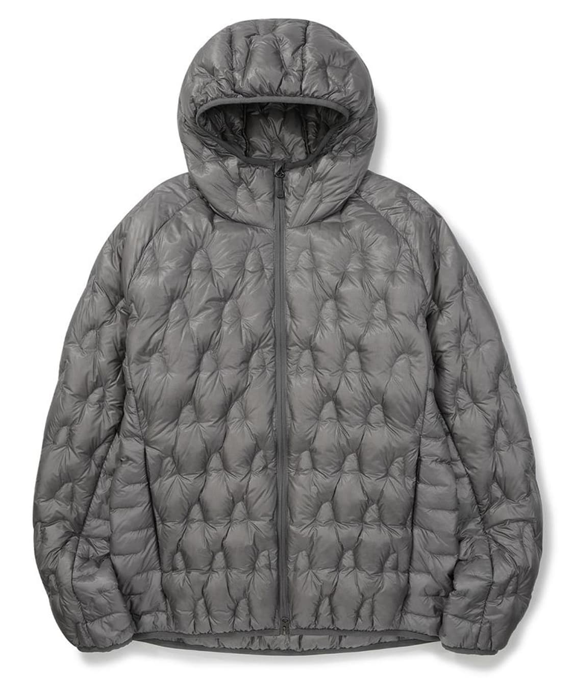 시에라디자인 하프돔 경량구스다운 후드자켓 상품이미지1