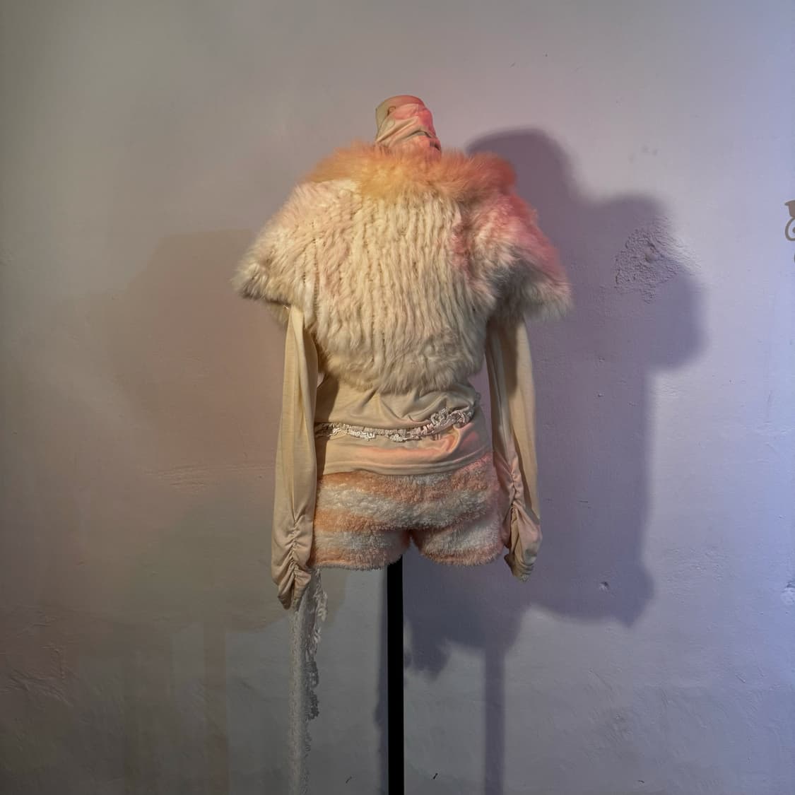 PINKY GIRLS 퍼 베스트 상품이미지4