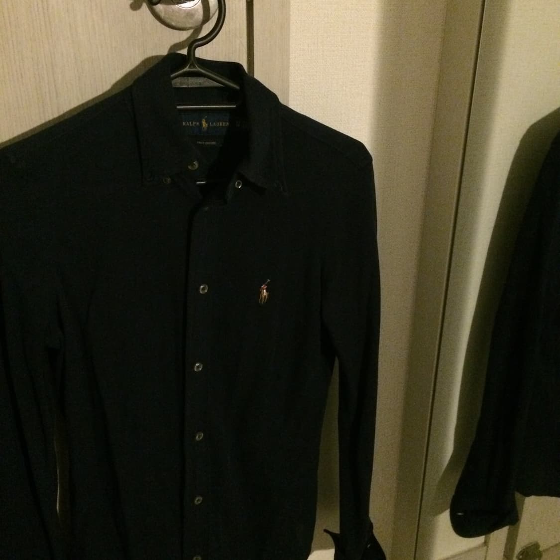 빈티지 폴로 네이비 희귀 셔츠 상품이미지2