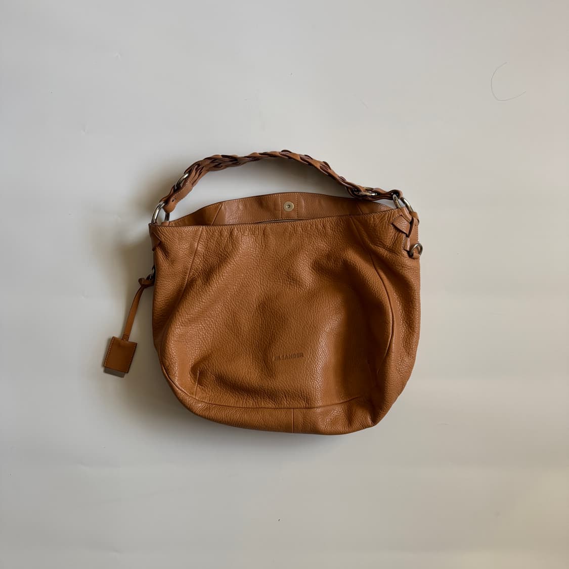 질샌더 레더 숄더백 상품이미지2