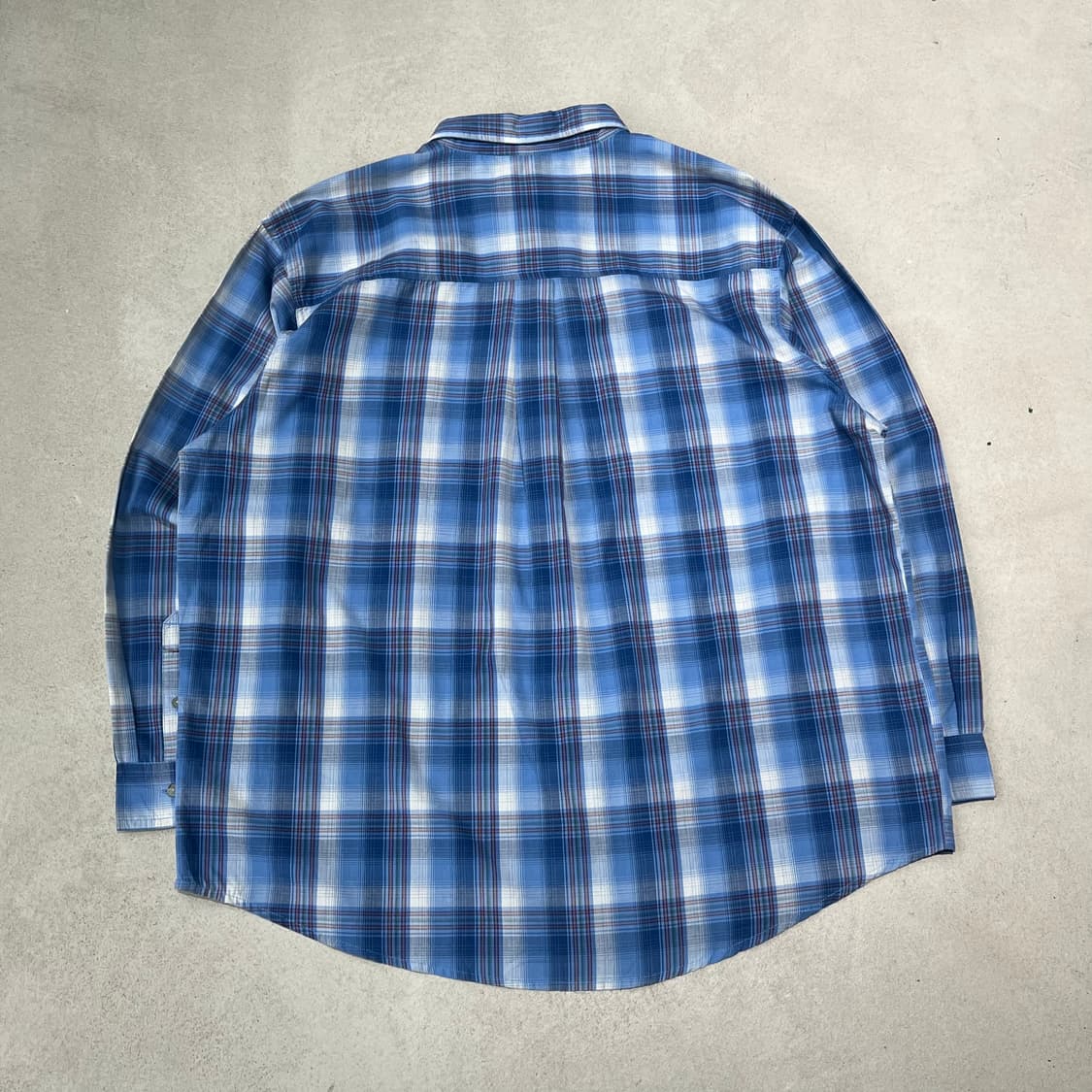 랭글러 체크셔츠 s09570 상품이미지2