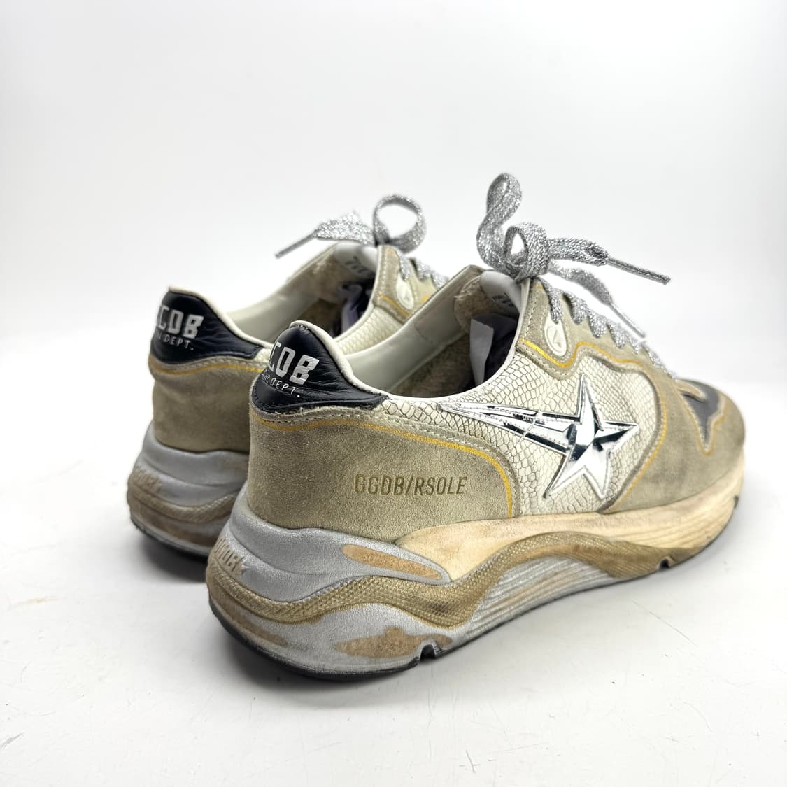 230) 골든구스 러닝솔 스니커즈 상품이미지7