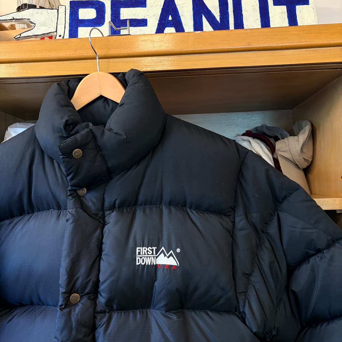 퍼스트다운 덕다운자켓 상품이미지6