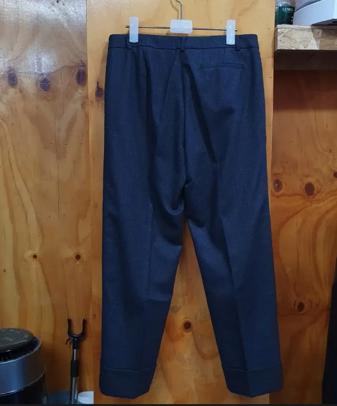 727)한섬 시스템 SYSTEM 모 바지 상품이미지2