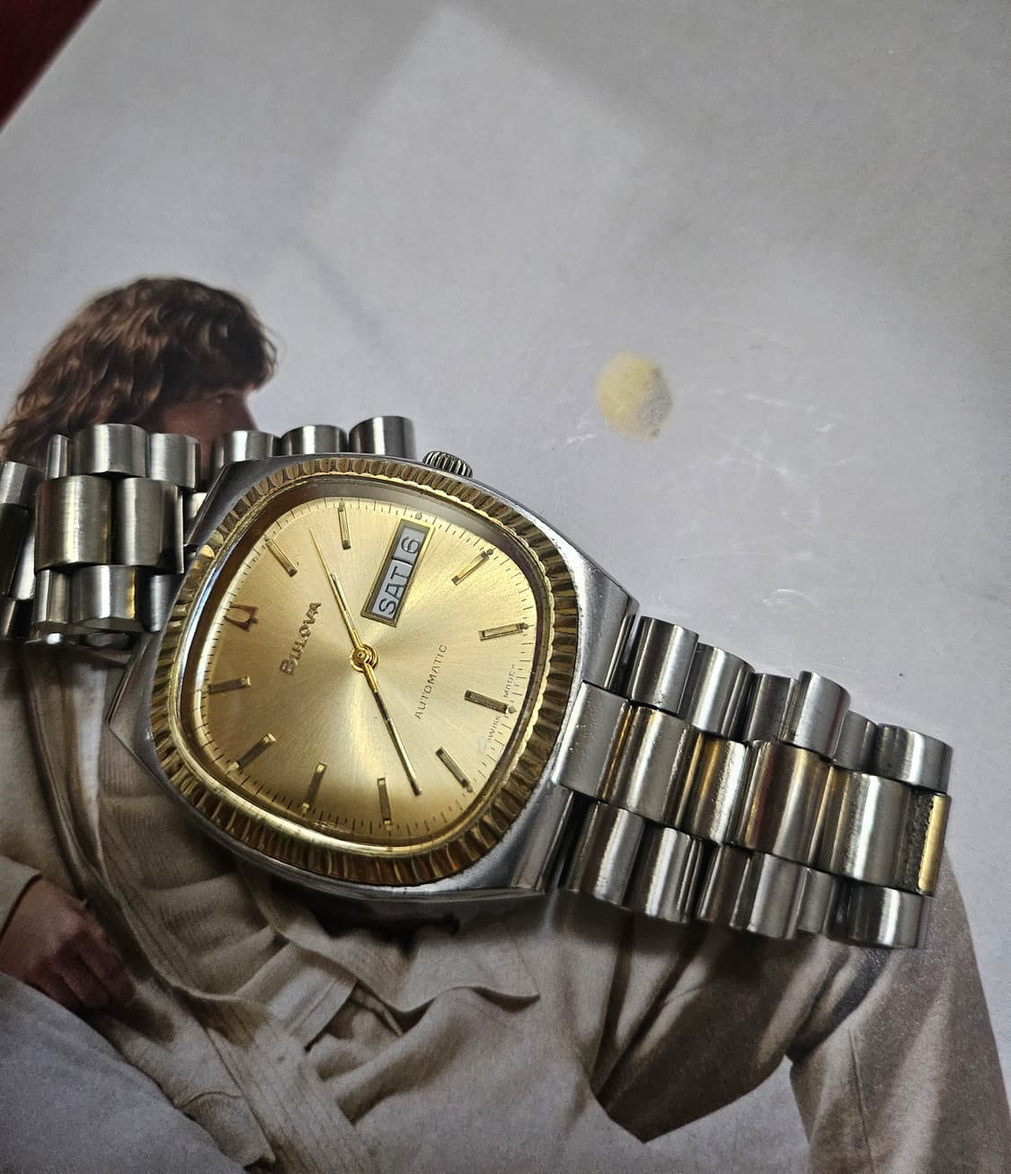 부로바 테레비 시계 상품이미지4