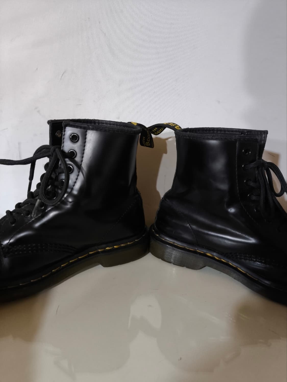 uk7 260mm 닥터마틴 1460 글로시 워커 부츠  상품이미지7