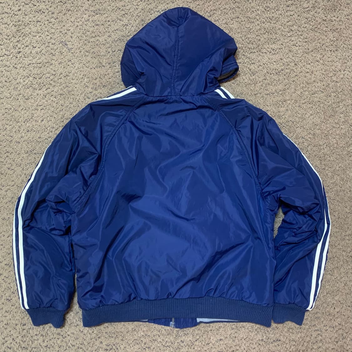 90s Adidas 리버시블 점퍼 (S) 상품이미지4