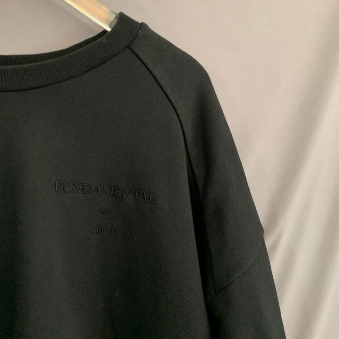  JUUN J 준지 20FW 오버핏 프린팅 맨투맨 상품이미지3