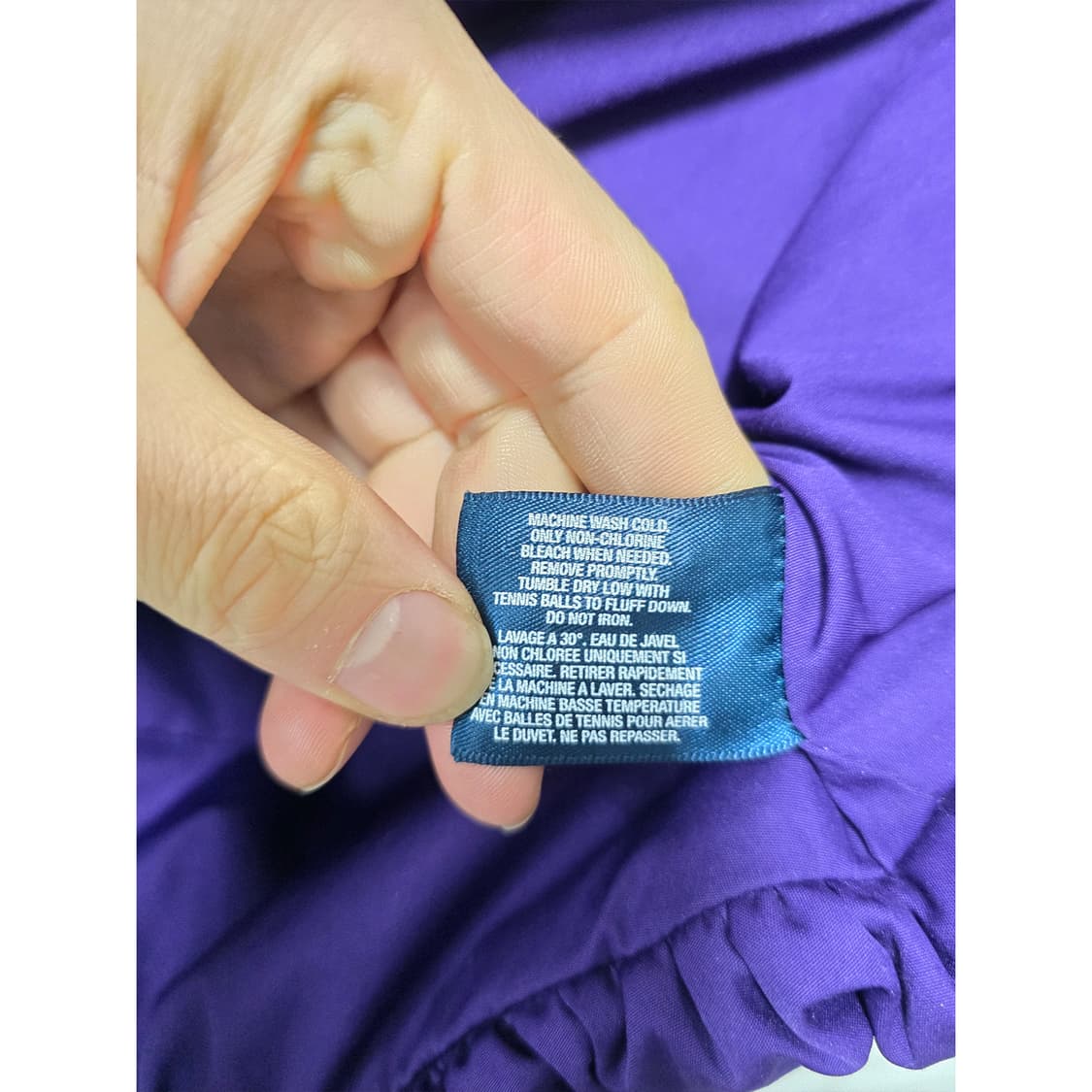 택포// 폴로랄프로렌 여아 퍼플 패딩 6Y 상품이미지3