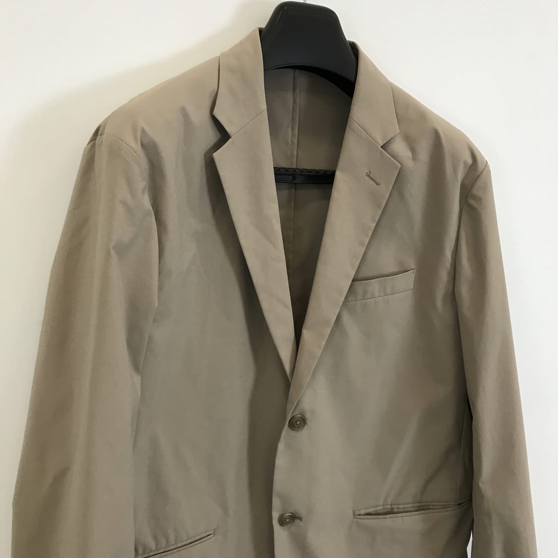 유니클로 감탄자켓 베이지 [XL] 상품이미지2