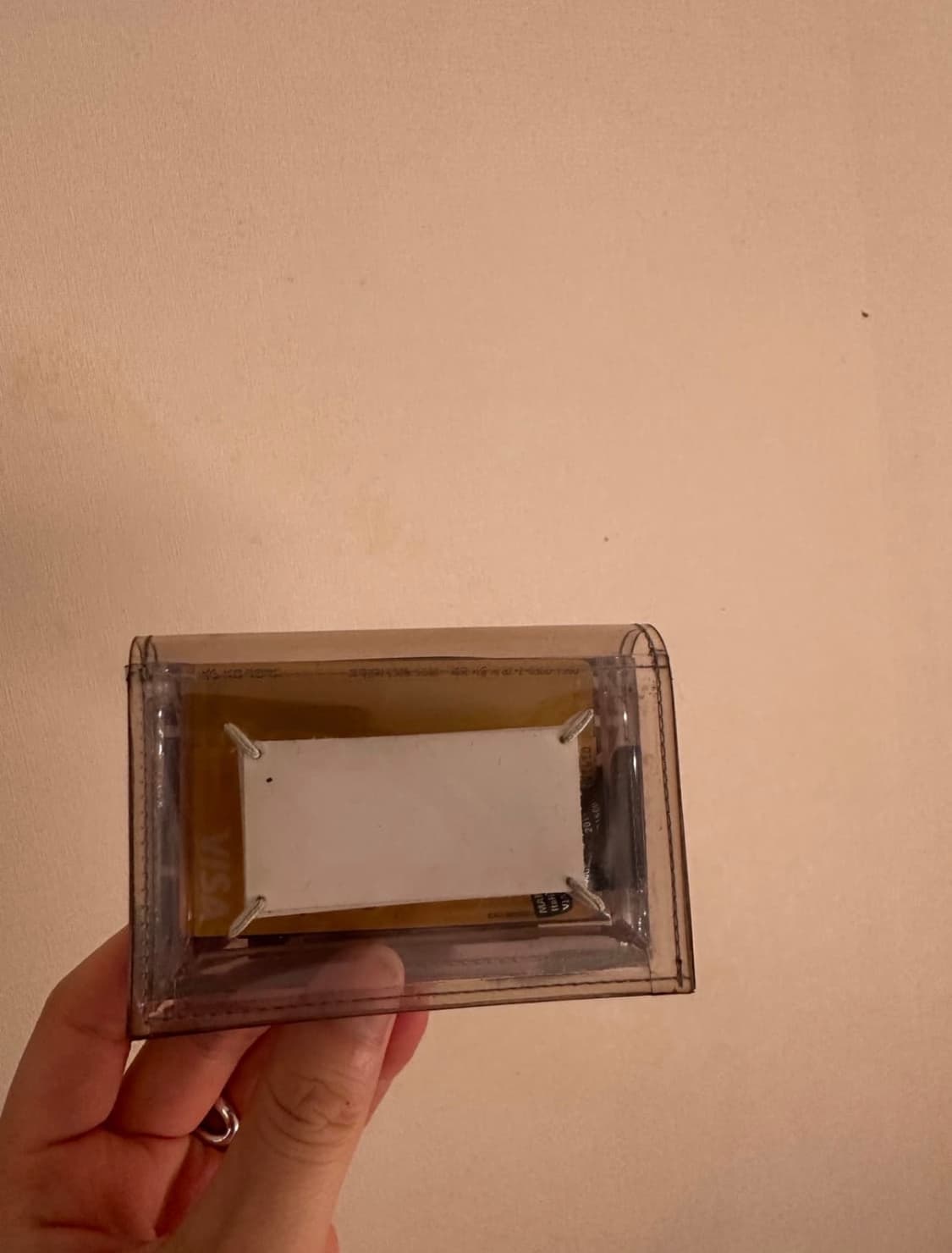 메종 마르지엘라 pvc 카드지갑 상품이미지6