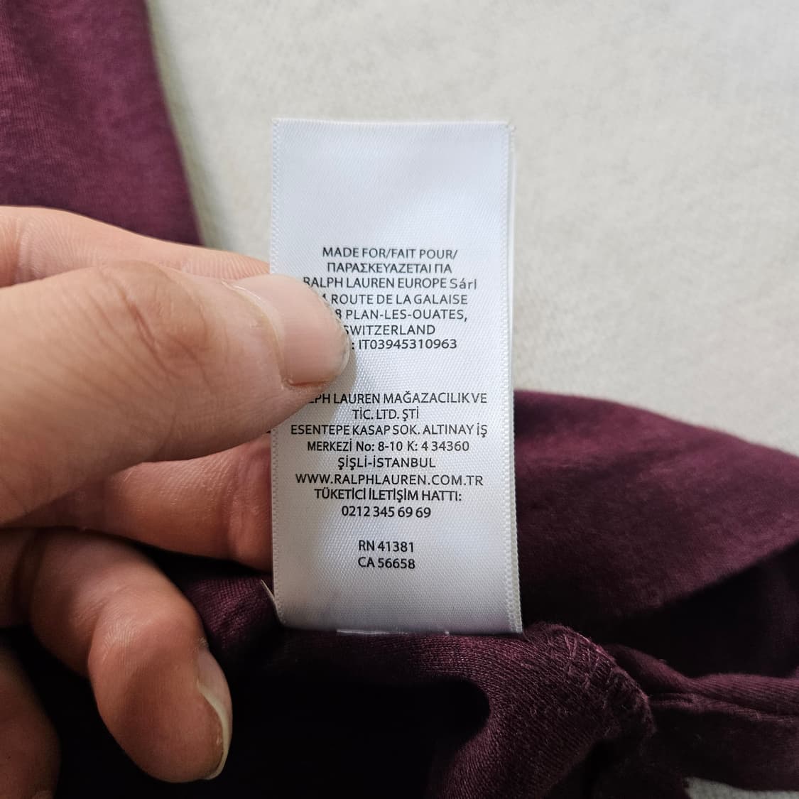 S 폴로랄프로렌 로고 카라 반팔티 0409Y 상품이미지4