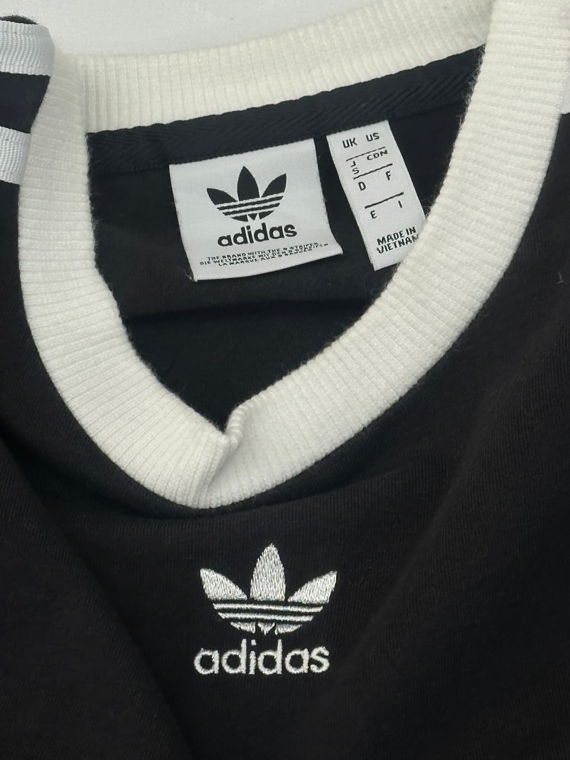 🖤아디다스 불꽃 블랙 긴팔 티셔츠🖤스포티 스포츠 이너티셔츠 상품이미지4