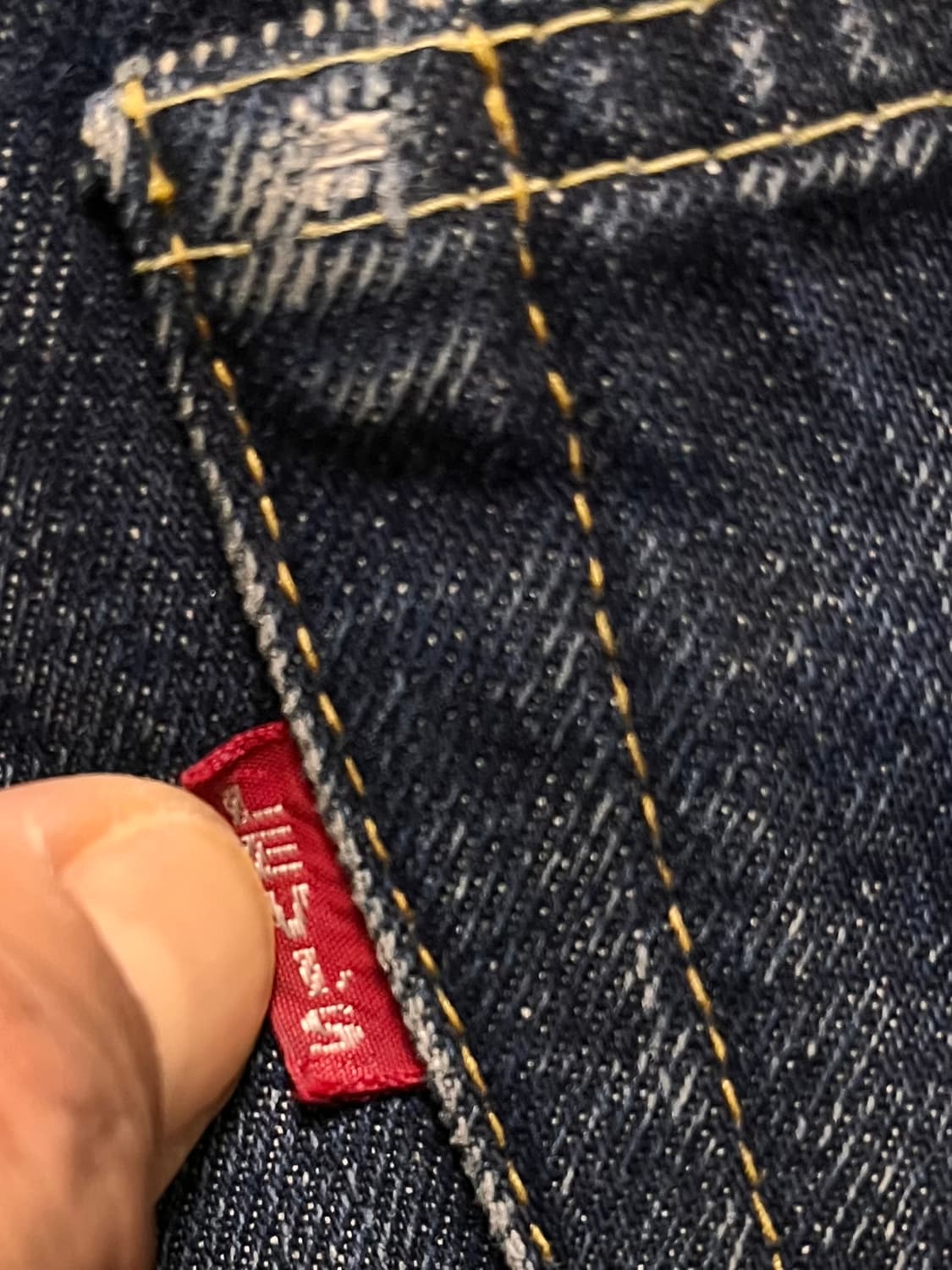 리바이스 501Z XX 빅E 데님팬츠 W28 L32 상품이미지6