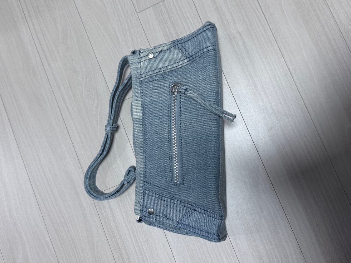 아디다스 데님 숄더백 상품이미지4