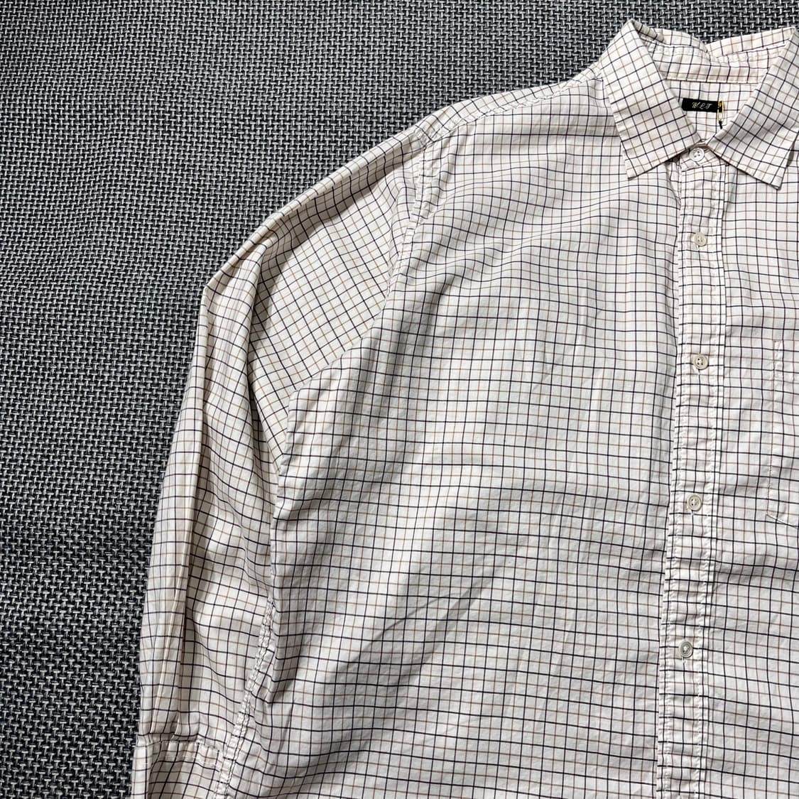 W.L.J x THOMAS MASON 셔츠 (L) 상품이미지3