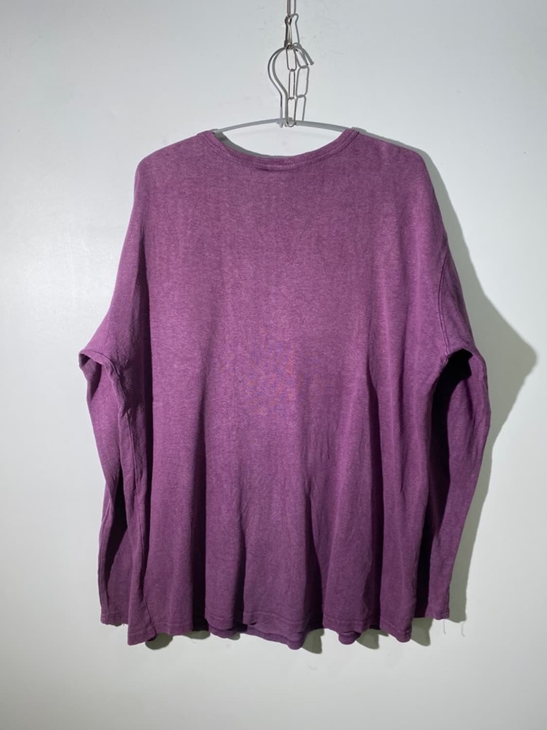 steel 헴프 코튼 긴팔 티셔츠 상품이미지2