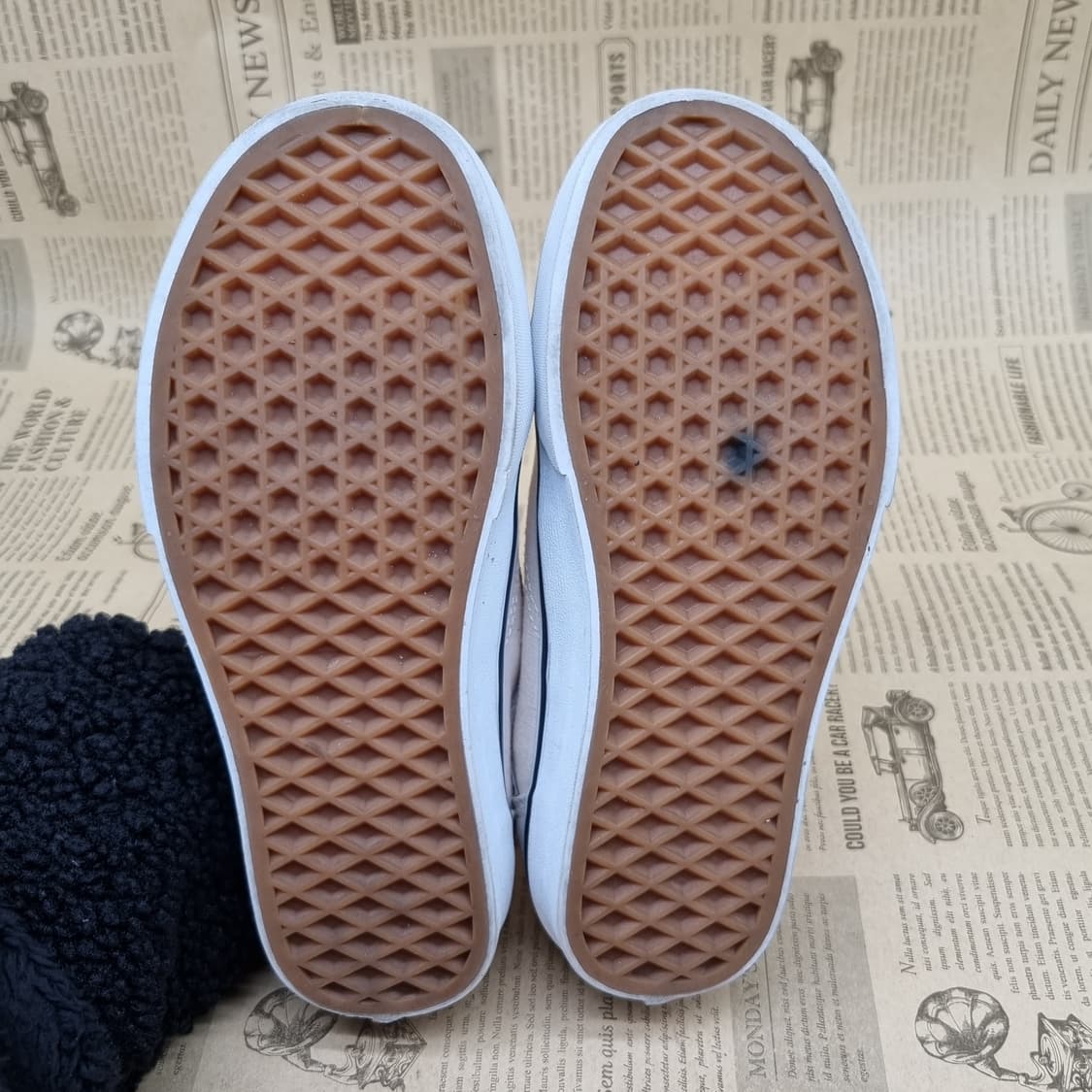 반스 올드스쿨 아이보리 여성뮬220 상품이미지3