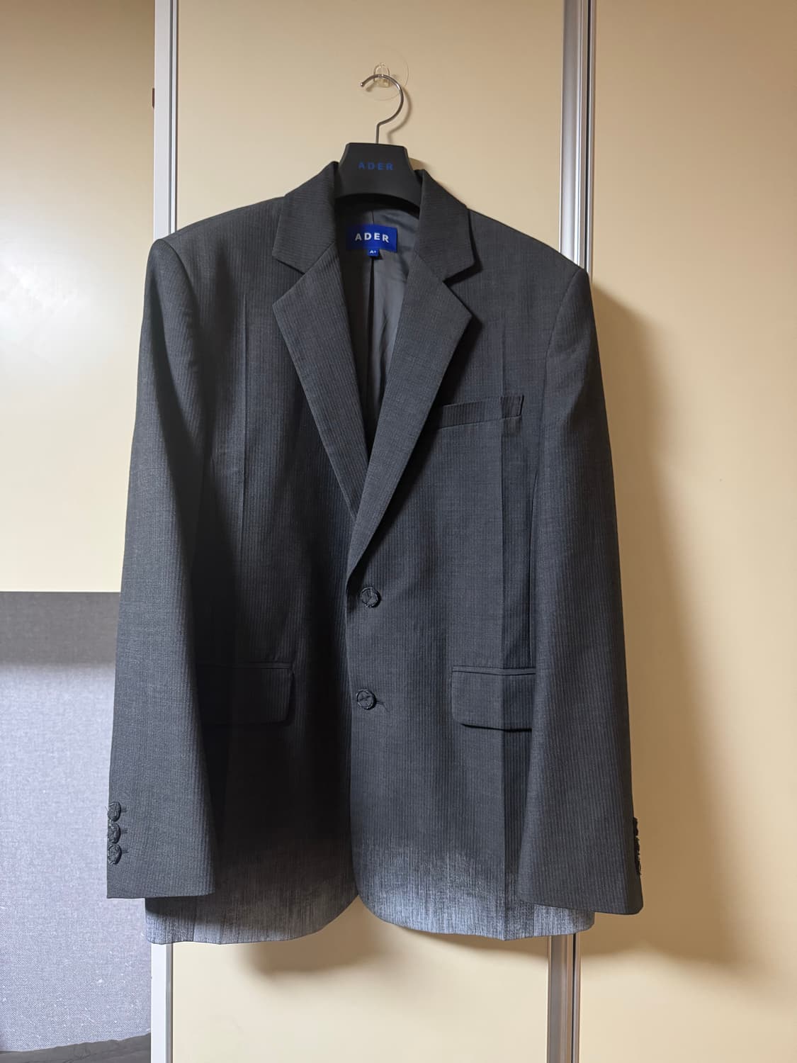 아더에러 폴루션 그레이 셋업 A2 상품이미지2