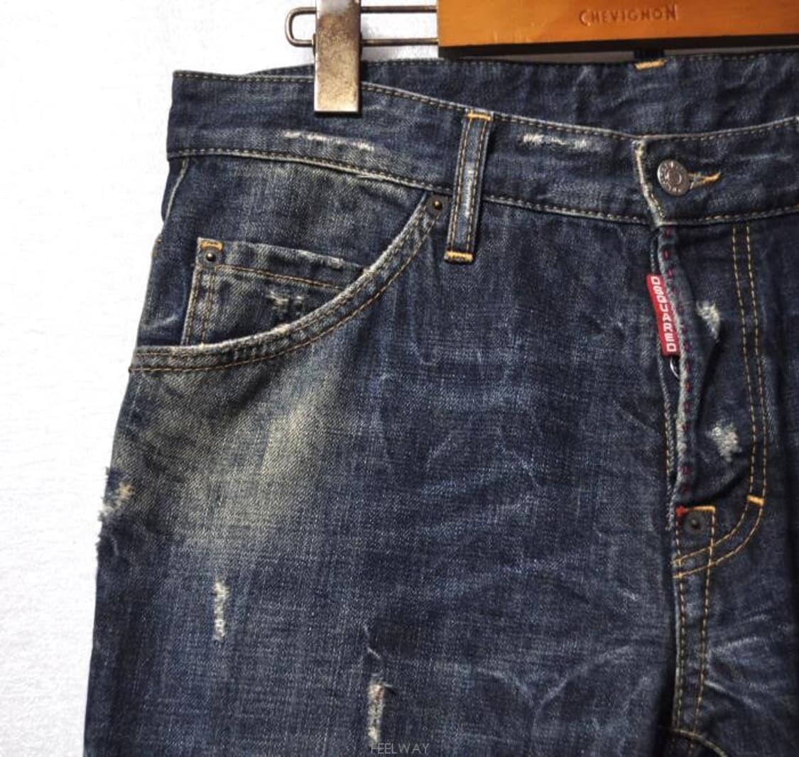 디스퀘어드/남성슬림진청바지(허리31)정품 상품이미지5
