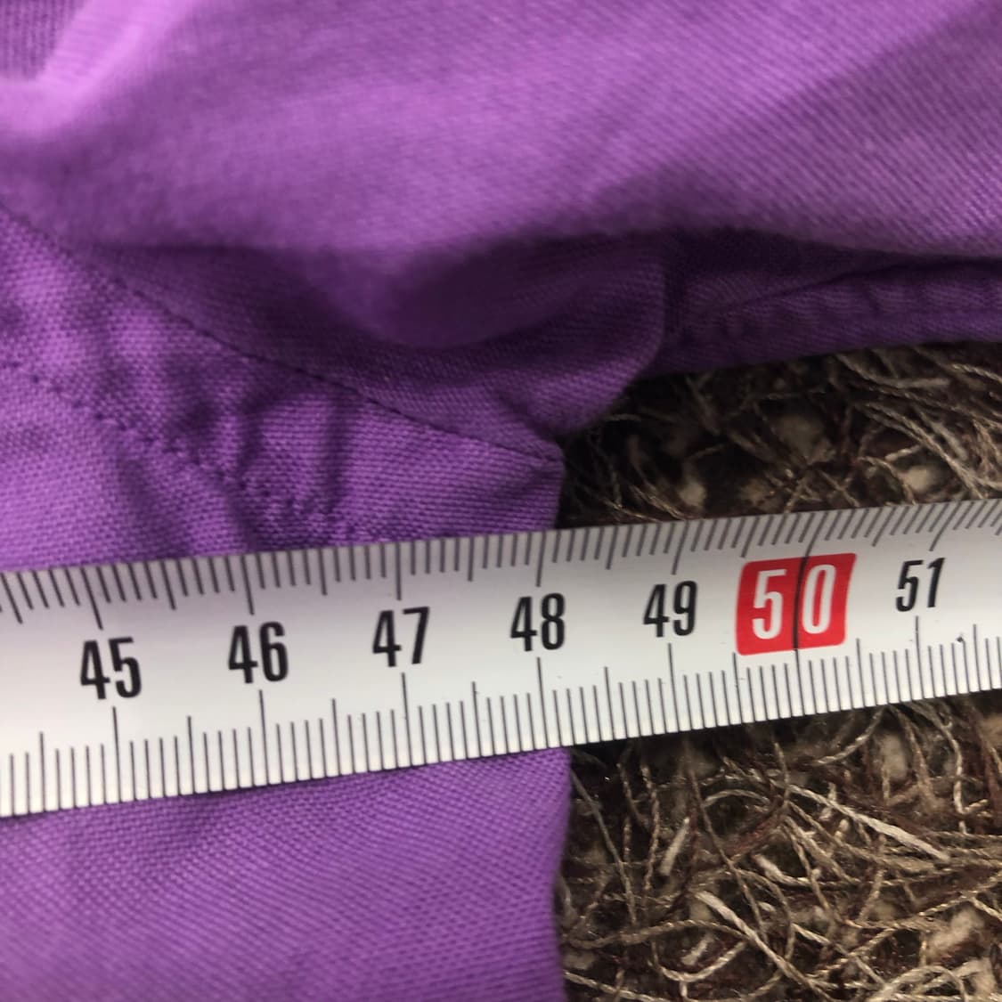 XS 폴로 랄프로렌 퍼플 포니 셔츠 상품이미지7