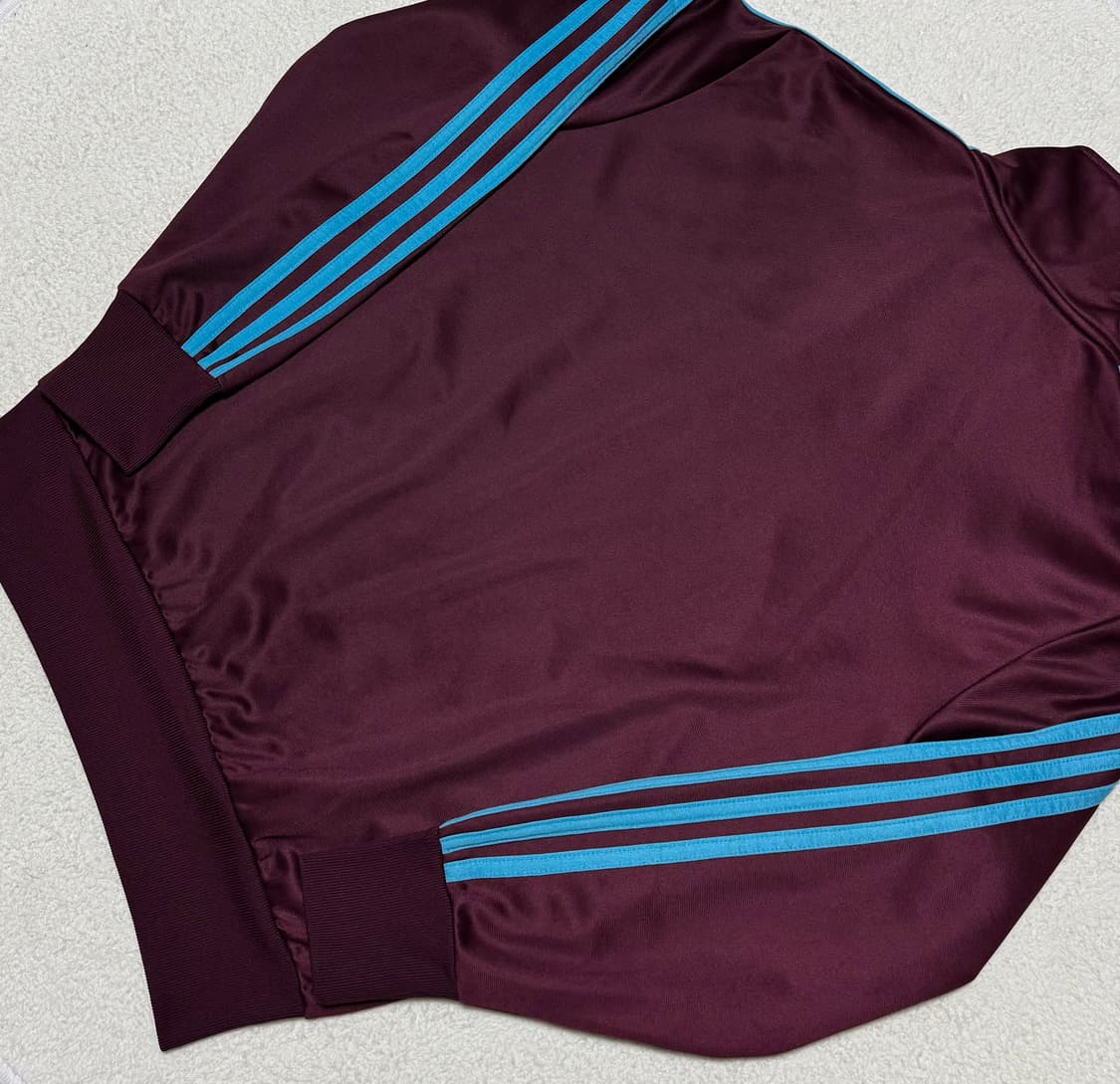 아디다스 마룬 버건디 민트 구파 져지 상품이미지6