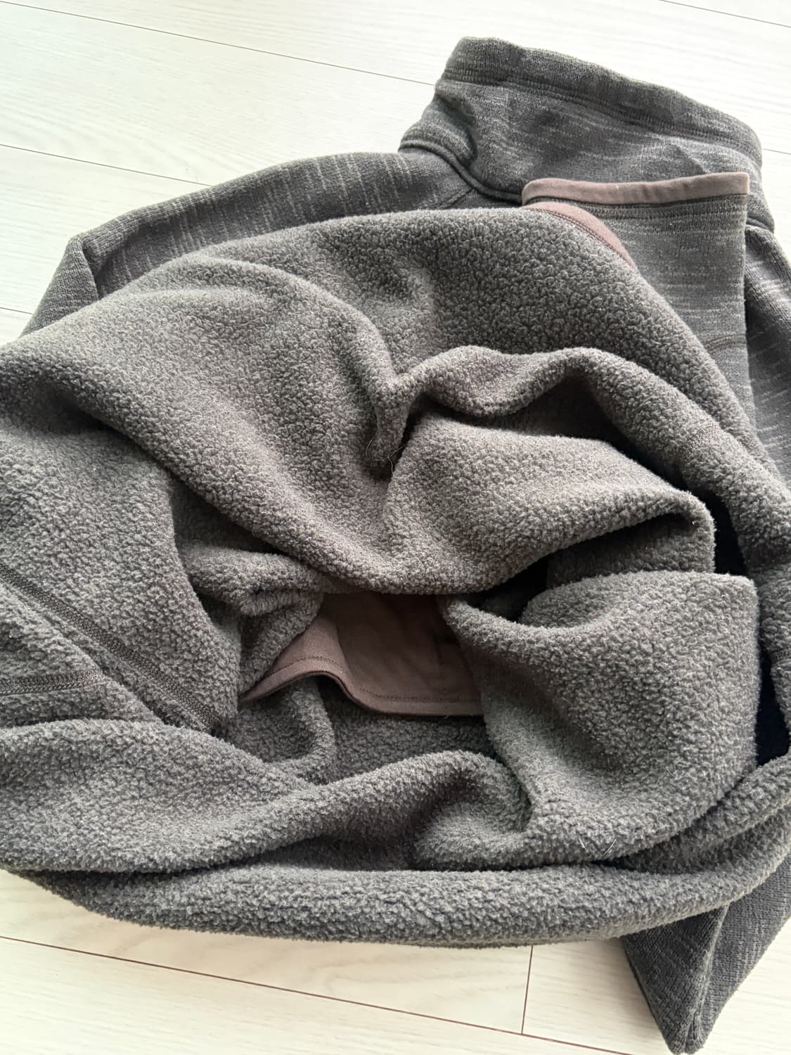 파타고니아 신칠라 감성 니트 플리스 하프집업 M (103)  상품이미지8