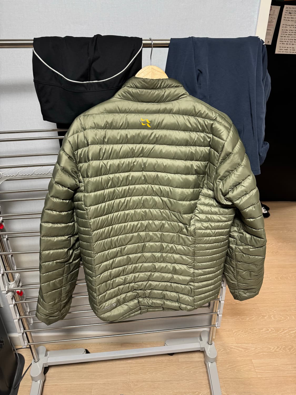 랩 마이크로라이트 알파인 L 라이트카키 상품이미지2