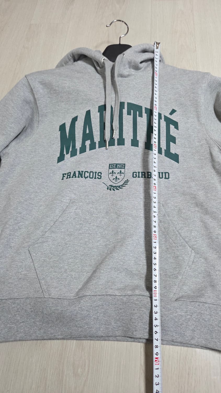 (착샷) 마리떼프랑소와저버 후드 티셔츠  상품이미지8