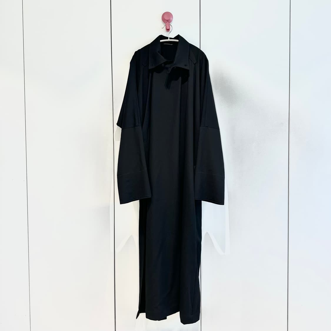 요지야마모토 19fw 랩맥시 코트 상품이미지3