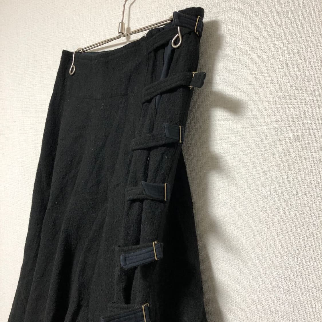 y's yohjiyamamoto wool skirt 상품이미지3