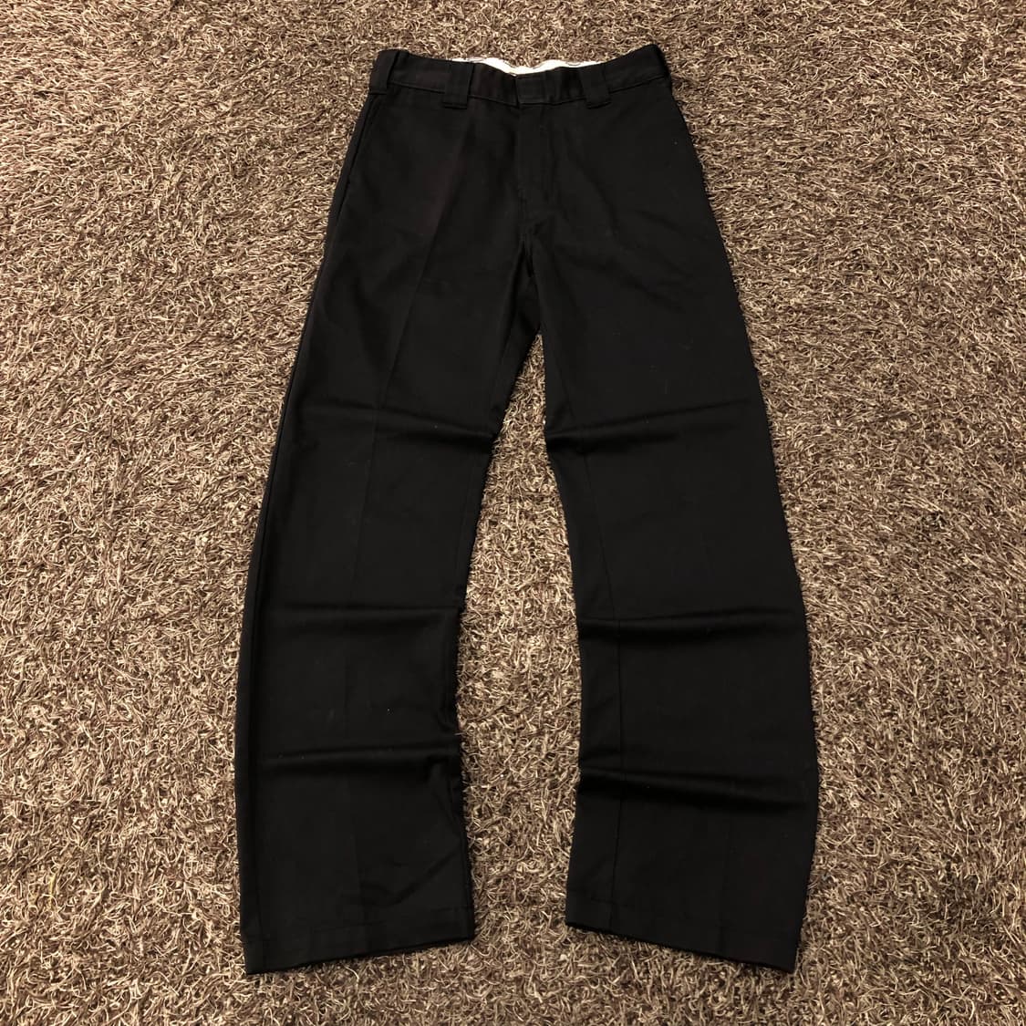 30 디키즈 878 코튼 블랙 치노 팬츠 상품이미지2