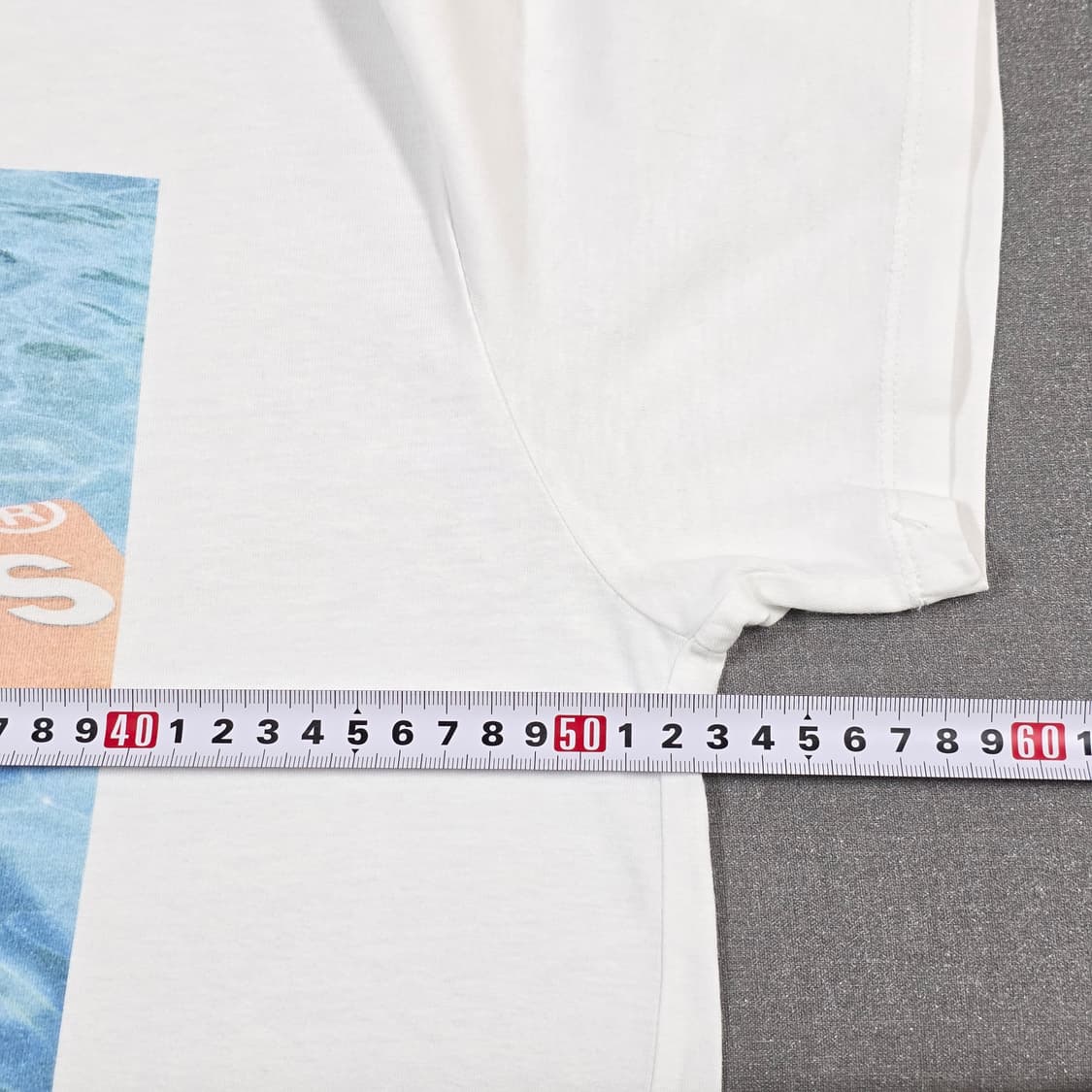 L 리바이스 수영장 그래픽 반팔 티셔츠 화이트 상품이미지6