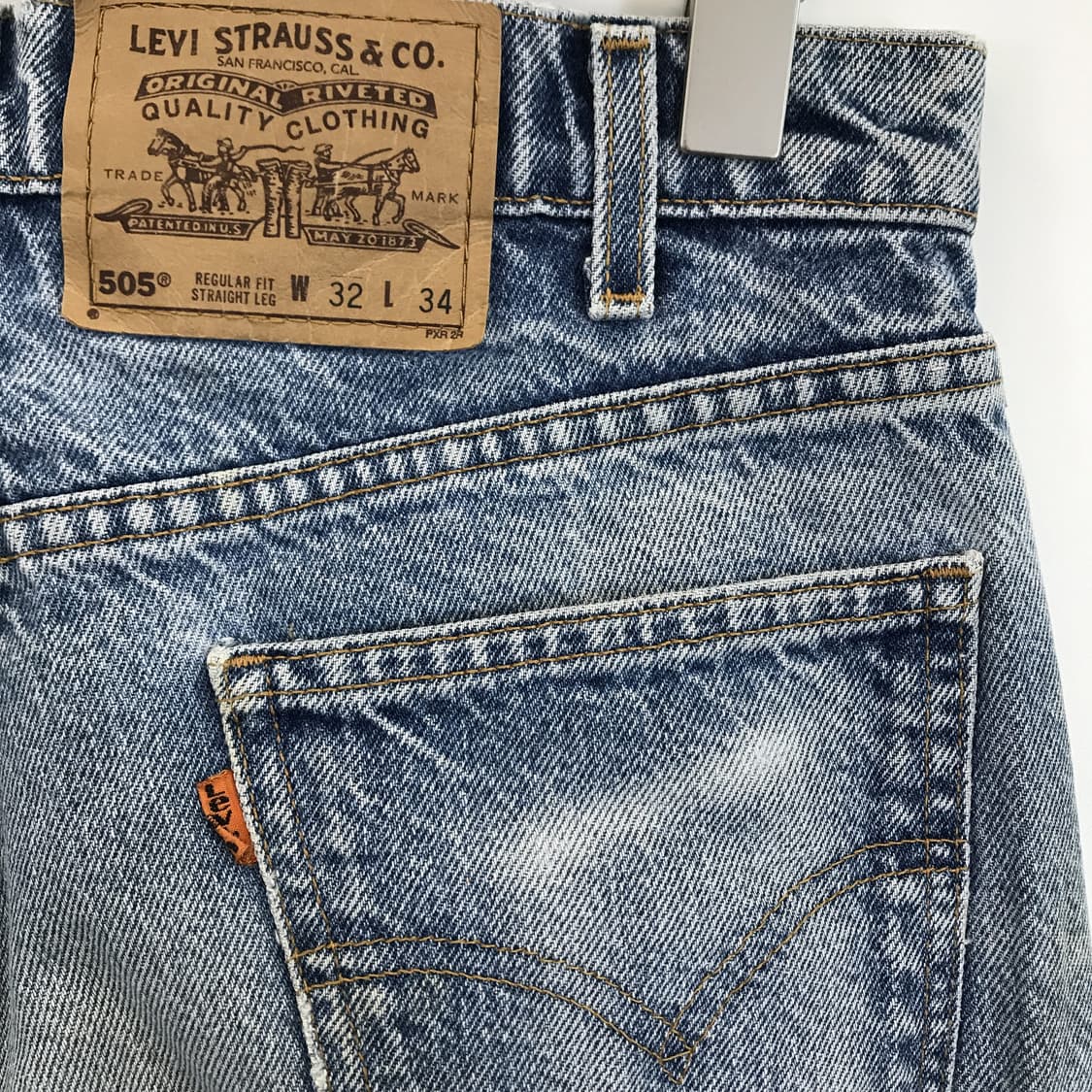 리바이스 505 90s 오렌지탭 청바지 [31인치] 상품이미지4