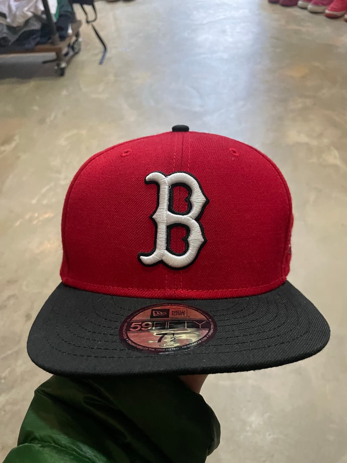 뉴에라 보스턴 레드삭스 7 1/2 (59.6cm) 상품이미지2