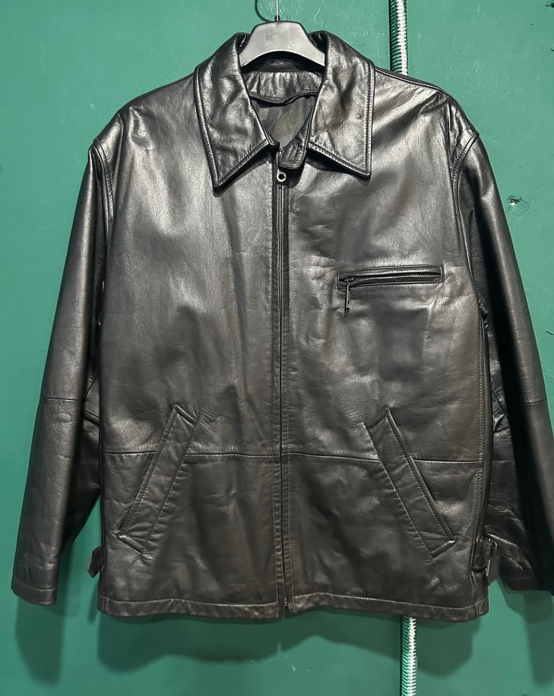 리얼레더 가죽 자켓 105 상품이미지1