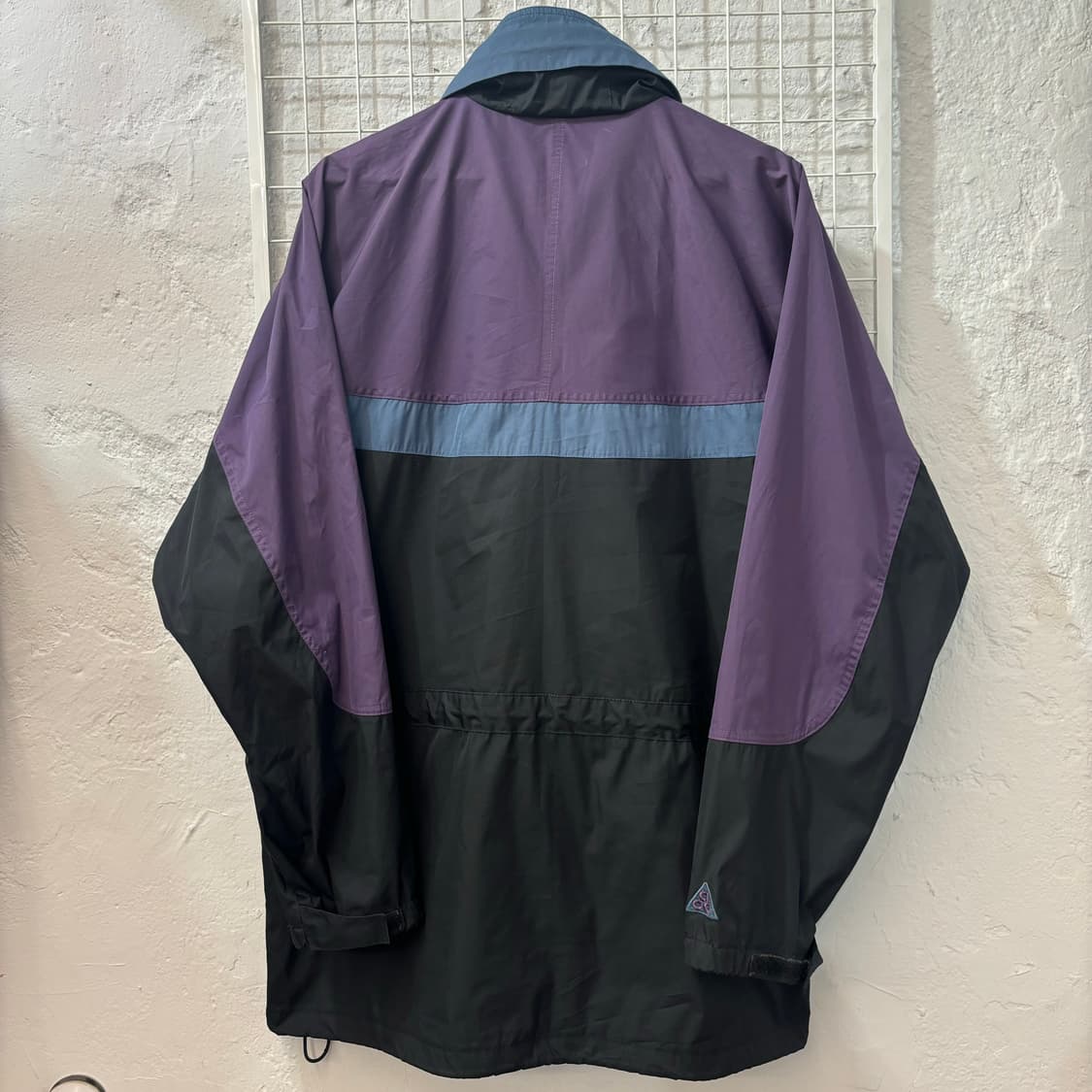 90s 삼나스포츠 나이키 ACG 올드스쿨 배색 바람막이 자켓 L 상품이미지2