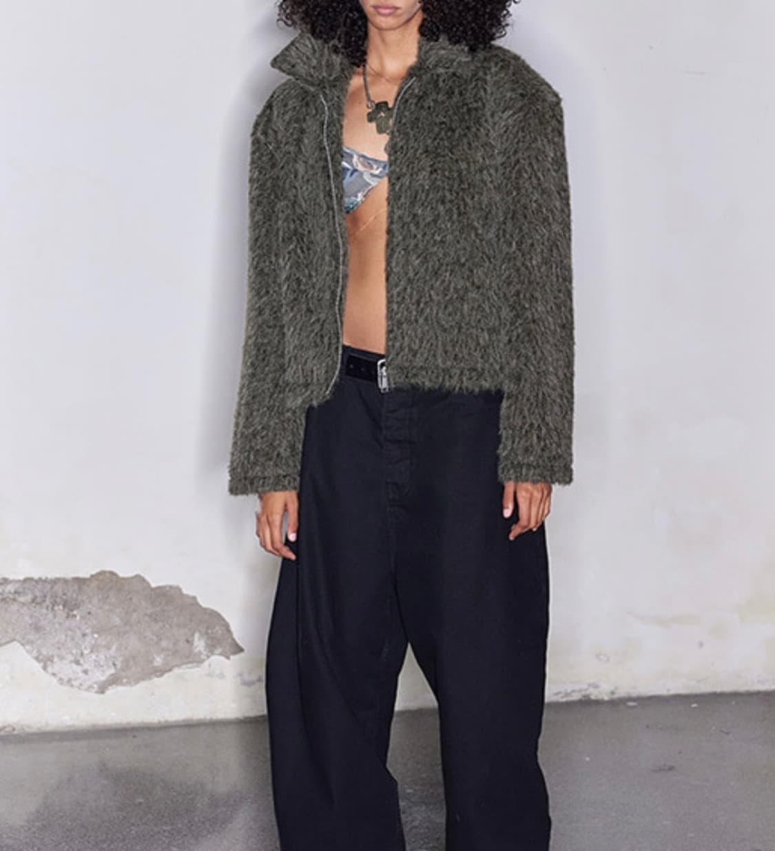 near seoul 니어서울 에코 퍼자켓 퍼코트 상품이미지3