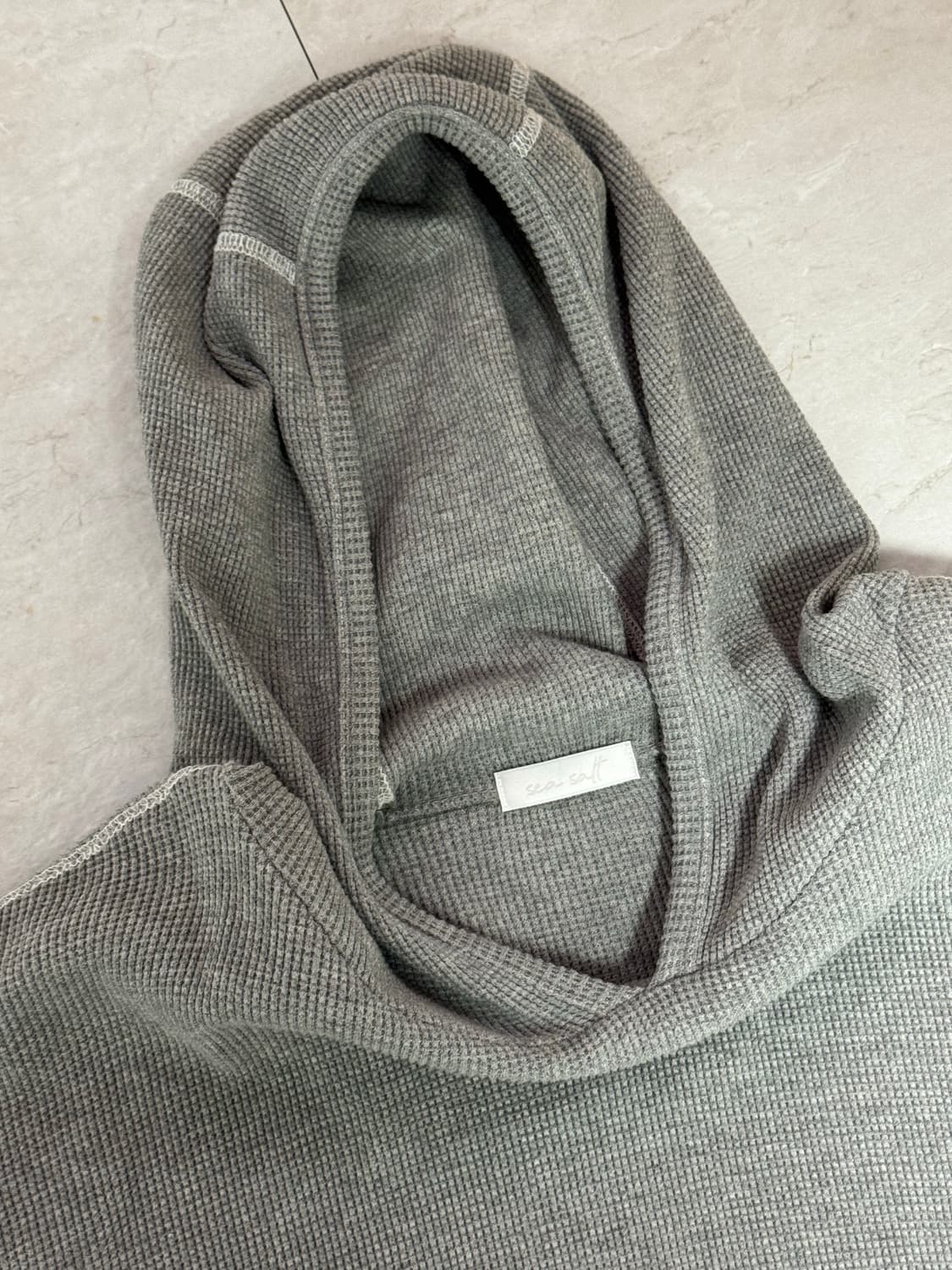 seasalt 씨솔트 와플 후드 상품이미지6