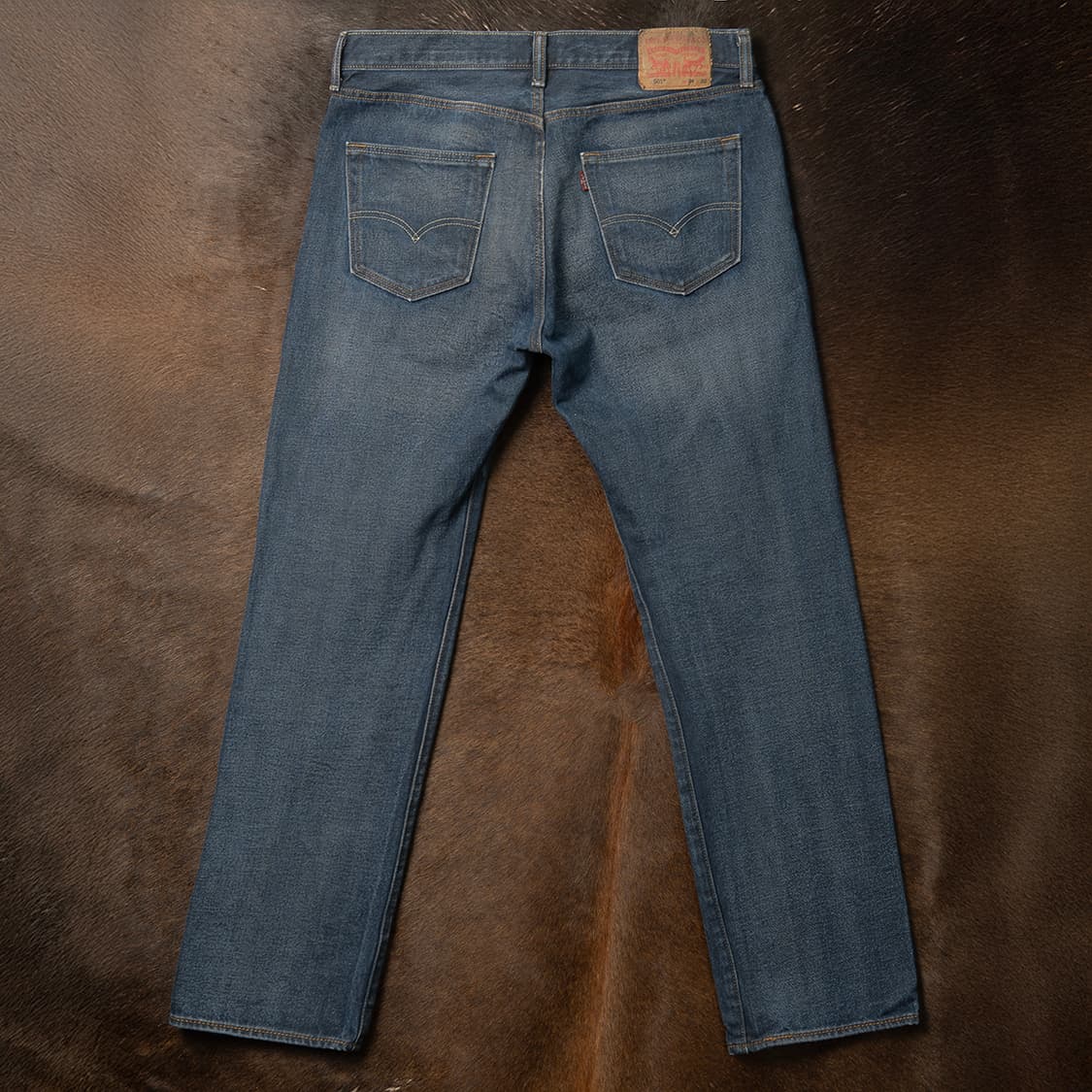 [34] 리바이스 501 데님팬츠 00501-2166  상품이미지3