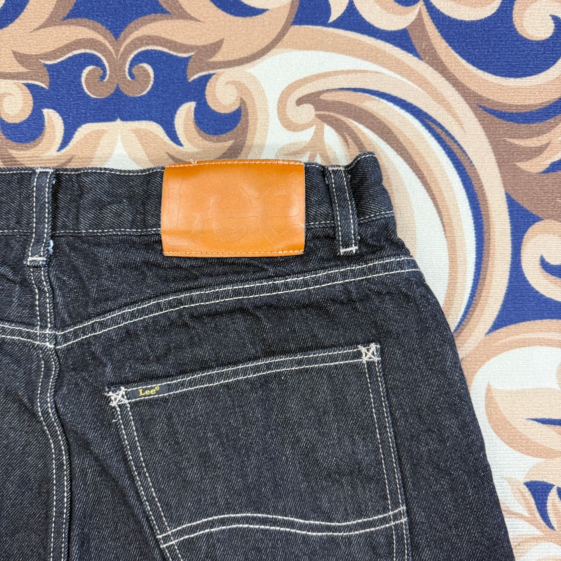 (30)리 Lee 흑청 데님팬츠 상품이미지2