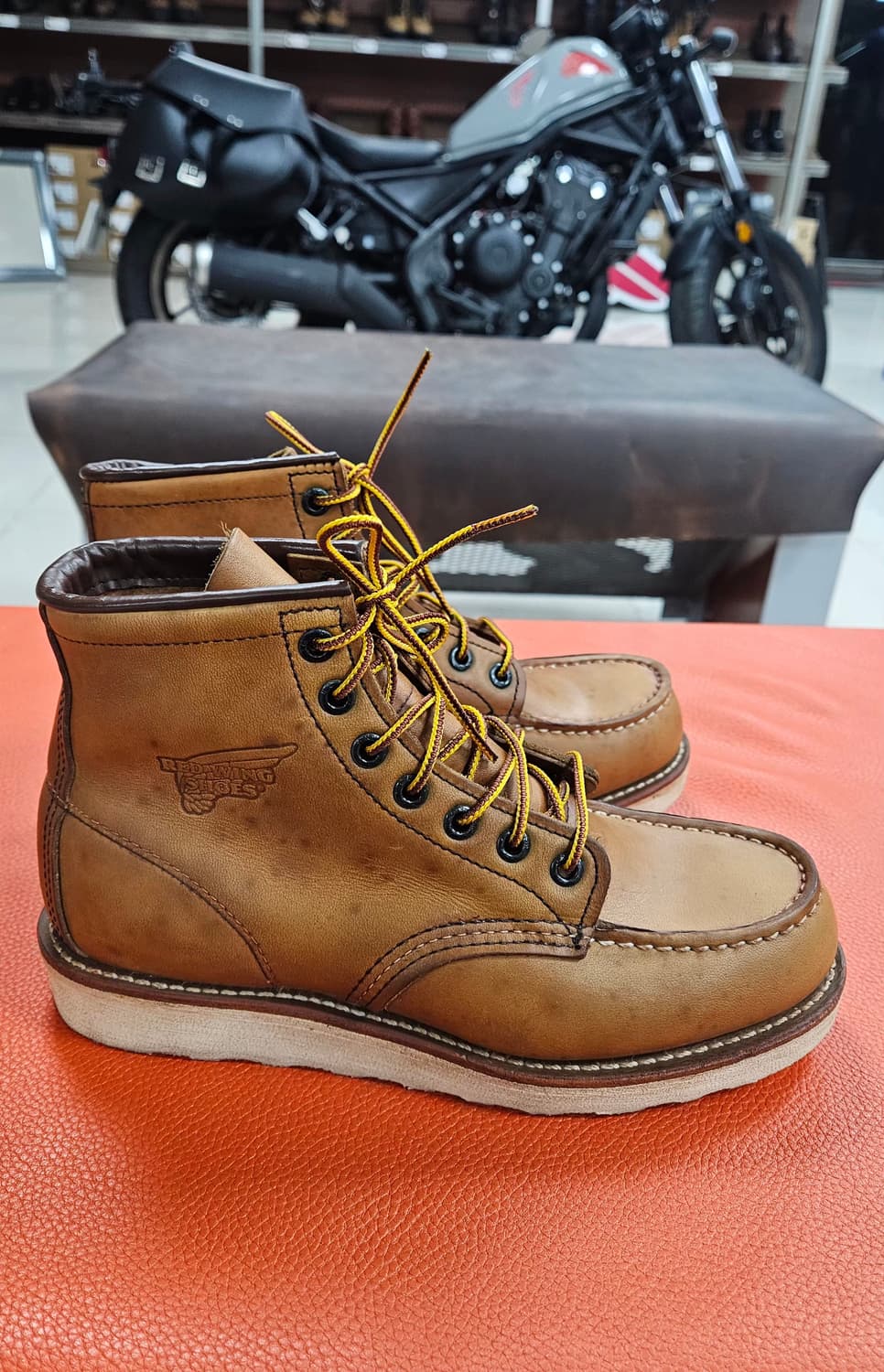 레드윙 6인치 목토 부츠 875, US4.5E 상품이미지4